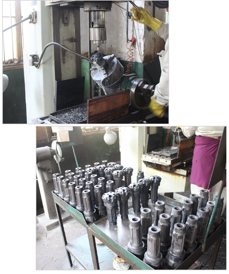 米数多潜孔钻头 提供高中低风压潜孔钻头 潜孔冲击器 等优质采掘钻具