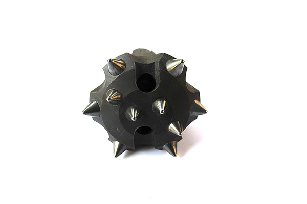 低风压尖头齿钻头