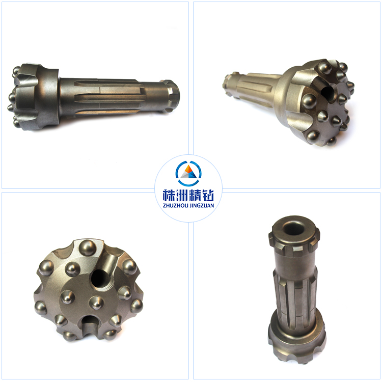 软岩层钻进用钻头