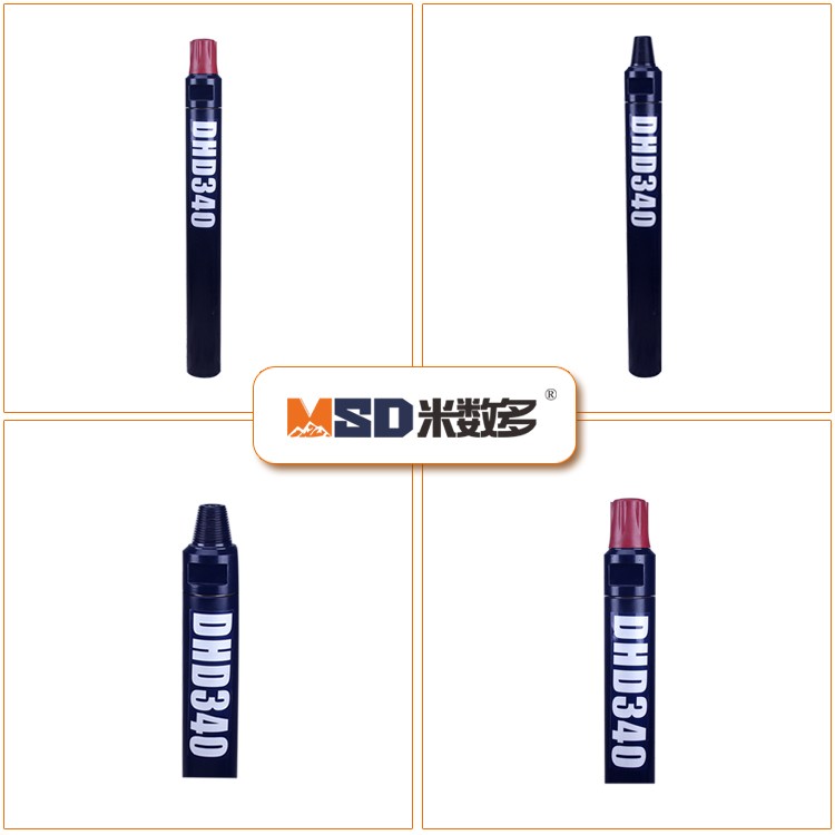 米数多潜孔钻头 提供高中低风压潜孔钻头 潜孔冲击器 等优质采掘钻具