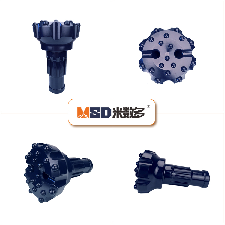 米数多潜孔钻头 提供高中低风压潜孔钻头 潜孔冲击器 等优质采掘钻具