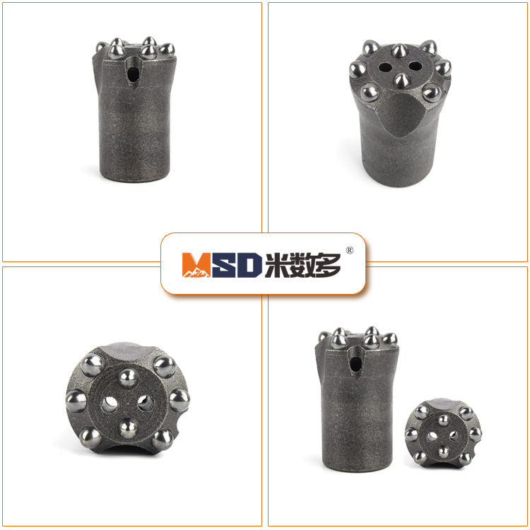 米数多潜孔钻头 提供高中低风压潜孔钻头 潜孔冲击器 等优质采掘钻具