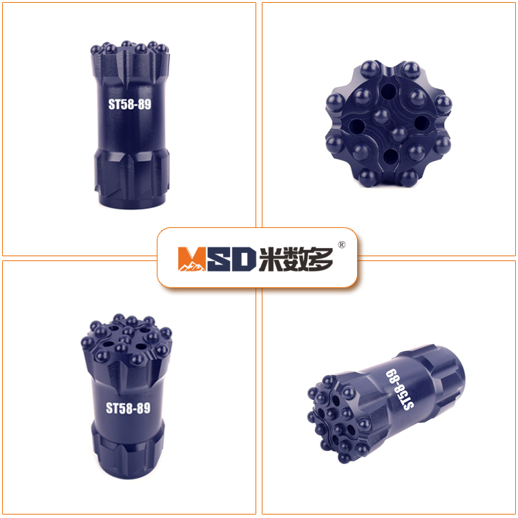 米数多潜孔钻头 提供高中低风压潜孔钻头 潜孔冲击器 等优质采掘钻具