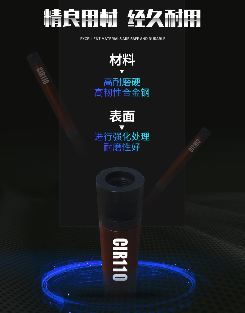 米数多潜孔钻头 提供高中低风压潜孔钻头 潜孔冲击器 等优质采掘钻具