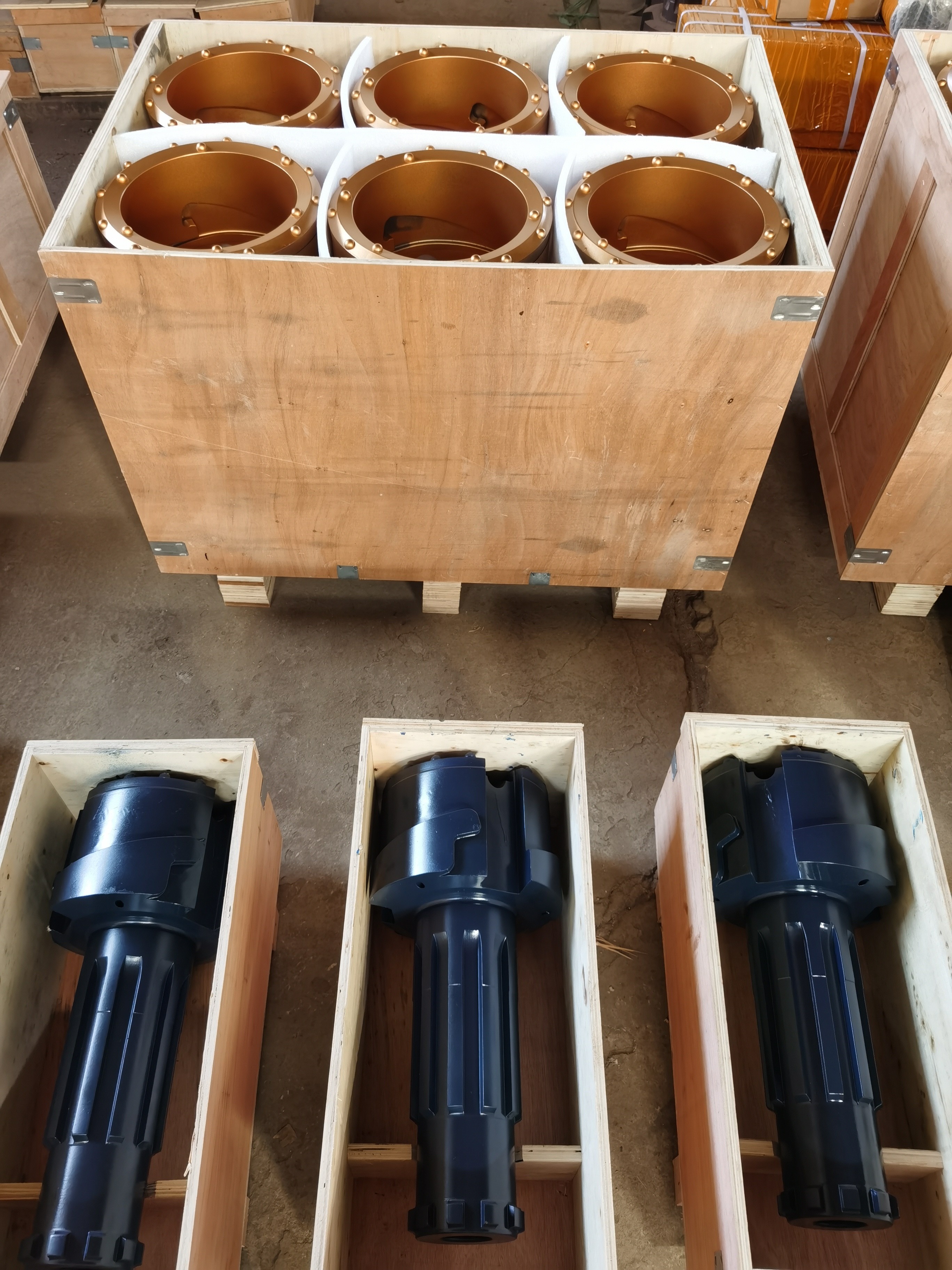 米数多潜孔钻头 提供高中低风压潜孔钻头 潜孔冲击器 等优质采掘钻具