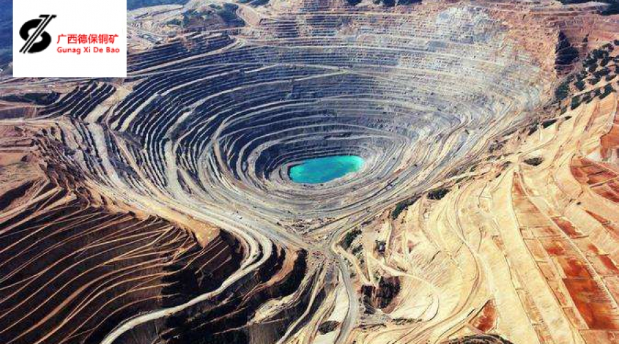 广西德保铜矿与米数多达成一字钻头合作