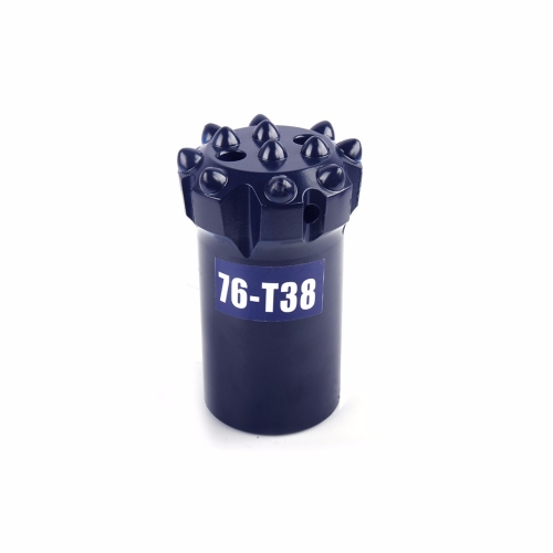 76-T38顶锤螺纹钻头