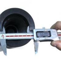 中心排气与旁侧的浮孔冲击器原理