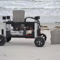 前沿|哈佛出了“打桩”机器人，还自带板材！防治水土流失有一套