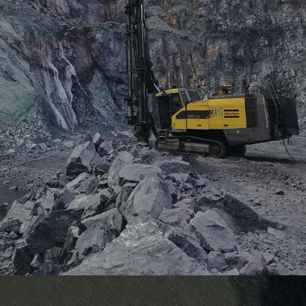 海南矿业米数多潜孔钻头案例